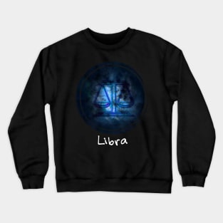 Best women are born as libra - Zodiac Sign Crewneck Sweatshirt